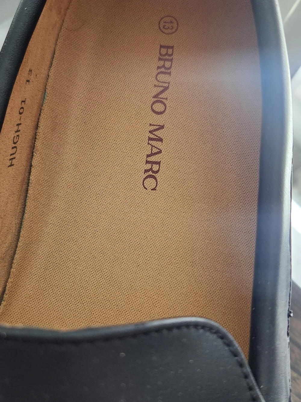 Bruno Marc Men's Loafers - Size 13